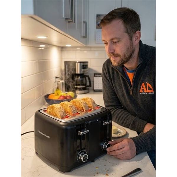 Hamilton Beach 4 Slice Toaster