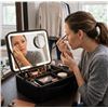 Image 1 : Sheffield Labs Travel Vanity Case with LED