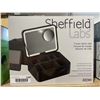 Image 2 : Sheffield Labs Travel Vanity Case with LED