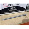 Image 2 : 12" Large Galvanized Nails 65 count