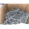 Image 3 : 12" Large Galvanized Nails 65 count