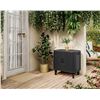 Image 1 : Keter Velo Durable Outdoor Storage 30-Gallon Graphite Durable Outdoor Storage Plastic Deck Box
