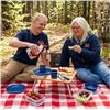 Image 1 : GSI Outdoors Table For Two Picnic Set
