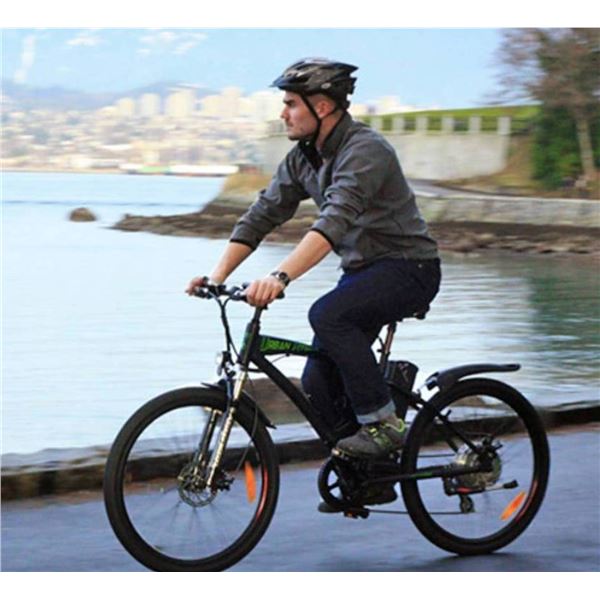 Urban Ryder Electric Bicycle MT Bike Black