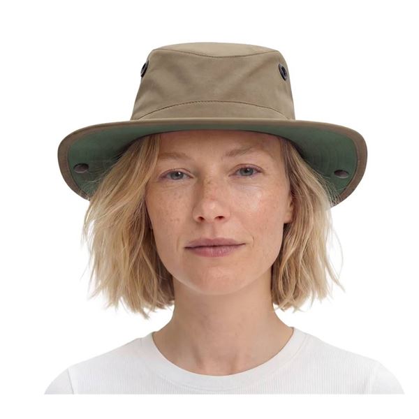 Tilley Wide Brim Sun Hat, Khaki