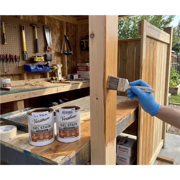 Varathane Gel Stain Ipswich Pine 2 x 946mL