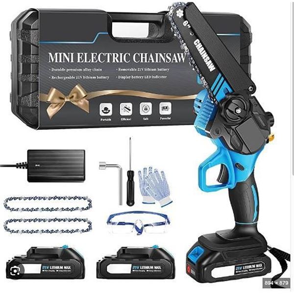 Angseen Brushless Mini Chainsaw Kit 1000W