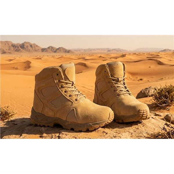 Rothco Desert Forced Entry Deployment Boots
