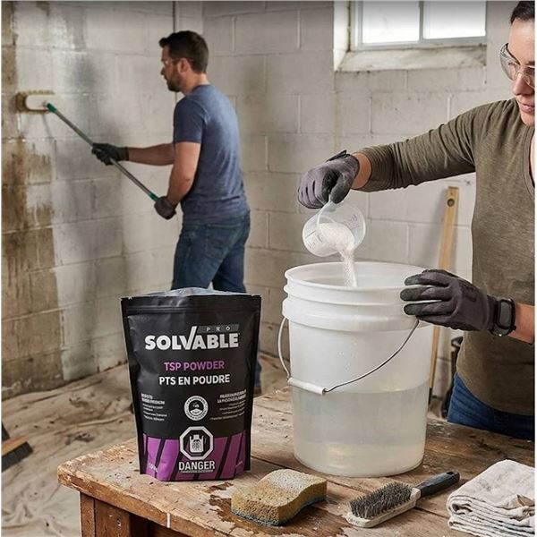 Solvable Pro TSP Powder, 4 x 1.81 kg Bags