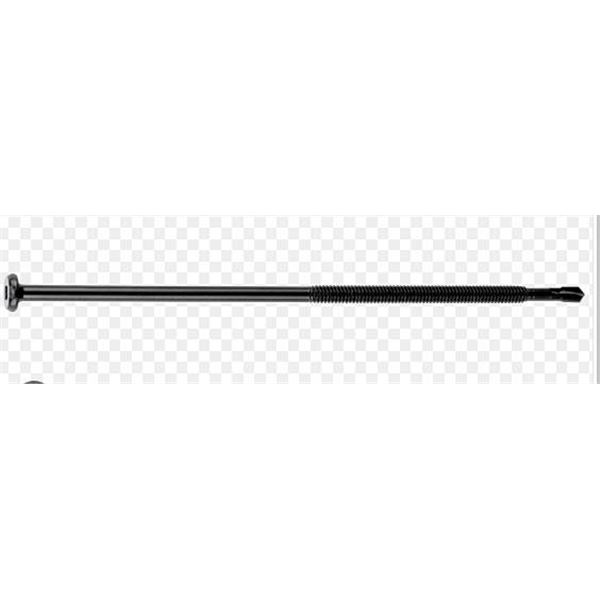 Lot of SFS Dekfast #15 HS 14" Screws E-Coat