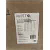 Image 3 : Rivet Mid-Century Ceramic Planter With Iron