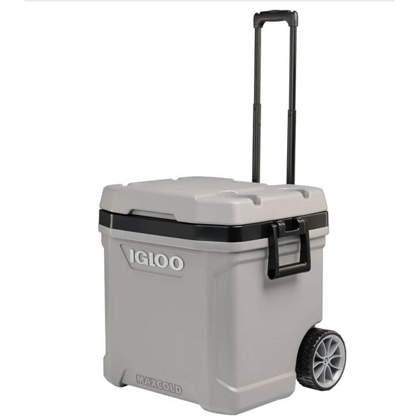 IIgloo - Maxcold Latitude Rolling Cooler, 62QT