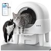 Image 1 : Kveode Self Cleaning Cat Litter Box