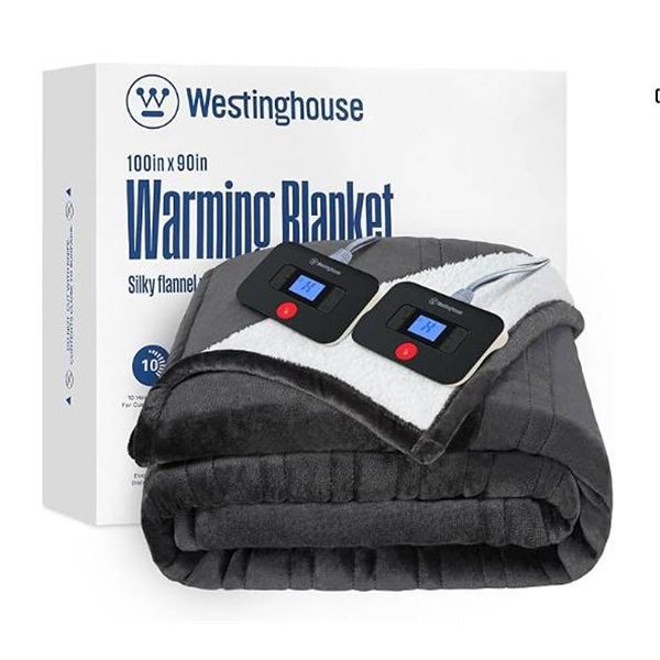 Westinghouse 84x90in Warming Blanket
