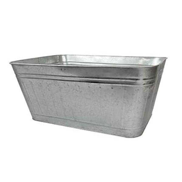 Lot of 4 - Panacea Mini Rectangular Garden Tubs