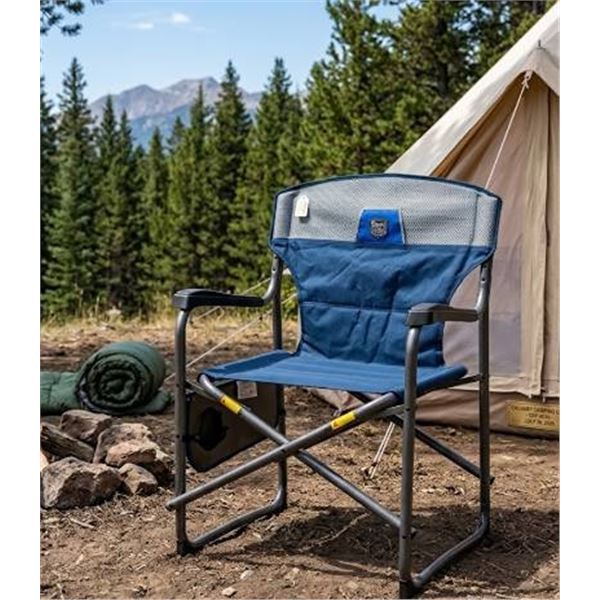 Coleman Portable Folding Chair with Side Tray