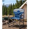 Image 1 : Coleman Portable Folding Chair with Side Tray