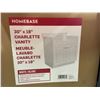 Image 3 : Homebase Charlette Vanity With Replacement 30x18"