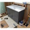 Image 1 : CO-OP Gold 48" Carrera Vanity Grey