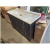 Image 2 : CO-OP Gold 48" Carrera Vanity Grey