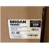 Image 3 : BroanÂ® 21-Inch Custom Range Hood Power Pack Insert w/ Easy Install System, 300 Max Blower CFM, Stai
