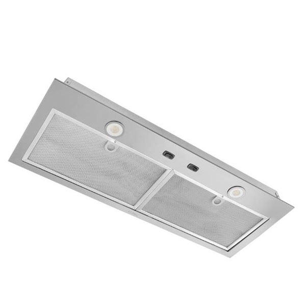 Broan-NuTone 24-Inch Built-In Power Pack Insert w/ Easy Install System, 300 Max Blower CFM, Stainles