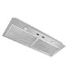 Image 1 : Broan-NuTone 24-Inch Built-In Power Pack Insert w/ Easy Install System, 300 Max Blower CFM, Stainles