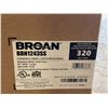 Image 4 : Broan-NuTone 24-Inch Built-In Power Pack Insert w/ Easy Install System, 300 Max Blower CFM, Stainles