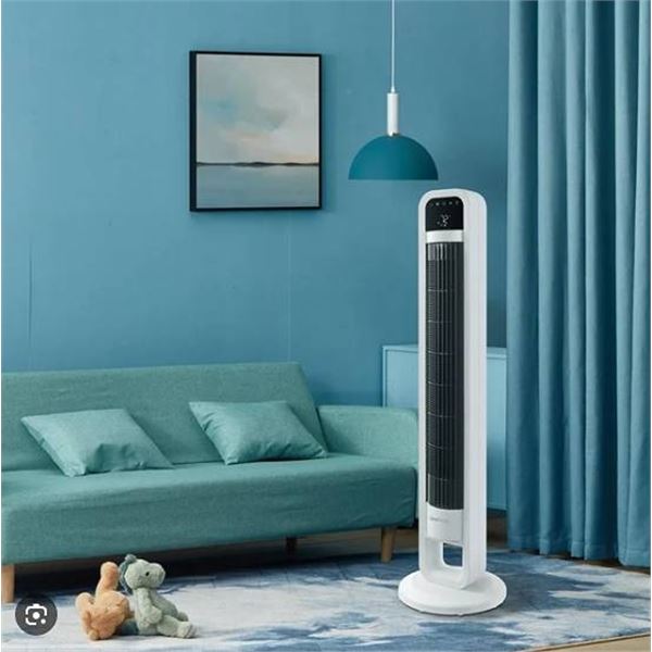 OmniBreeze 38 in Tower Fan with Wi-Fi Control