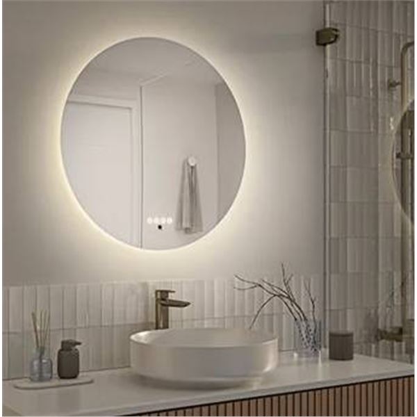 Artika Milan LED Wall Mirror With Defogger
