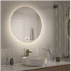 Image 1 : Artika Milan LED Wall Mirror With Defogger