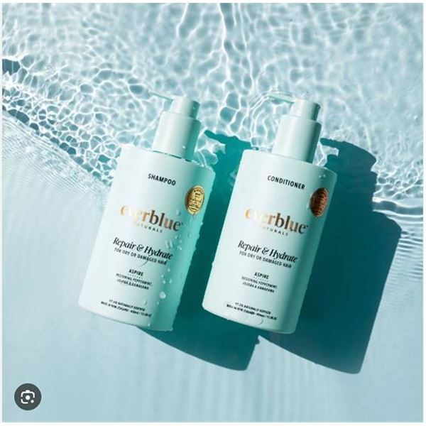 Everblue Naturals Haircare Set 2x800ml
