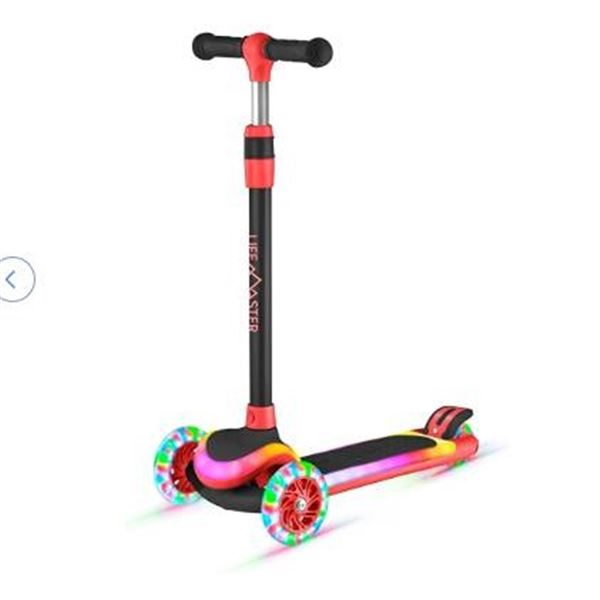 Lifemaster LED Light Kids Scooter