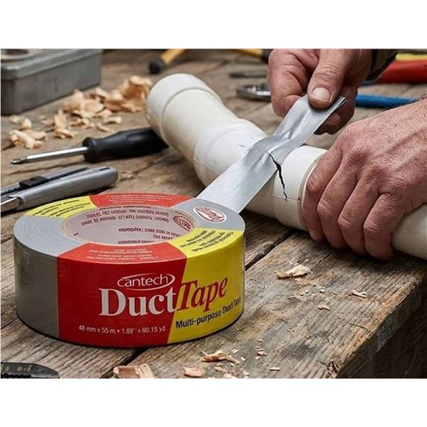 5 Cantech Multi-Purpose Duct Tape (48mm x 55m)