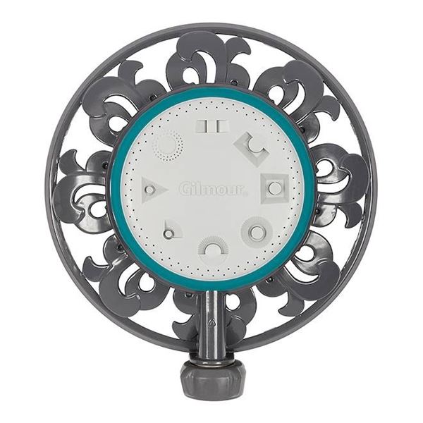 Gilmour Heavy Duty Eight Pattern Sprinkler