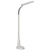 Image 1 : OttLite 24W Classic Floor Lamp, Dove Gray