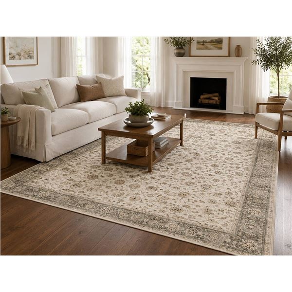Giverny Washable Rug 240x300 cm