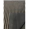 Image 4 : Brown and Gray Patterned Rug Runner 36" x 46"
