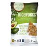 Image 1 : Riceworks Avocado Ranch Rice Snacks 12x155g
