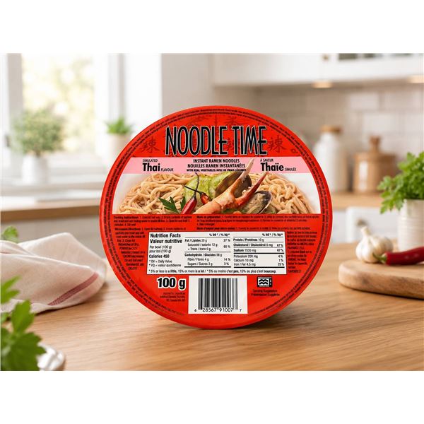 Noodle Time Instant Ramen 12x100g