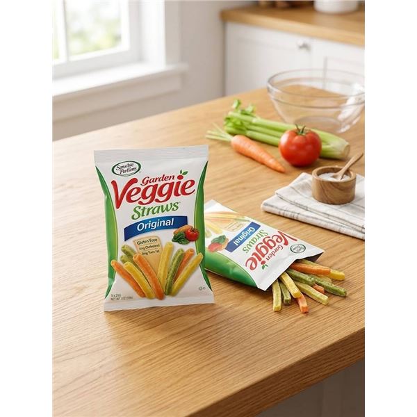 Sensible Portions Veggie Straws 18x28g