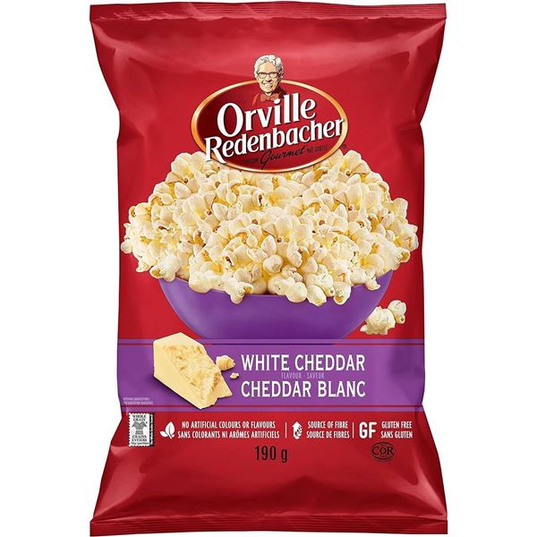 Snack Lot: Orville Redenbacher, 12 x 190g
