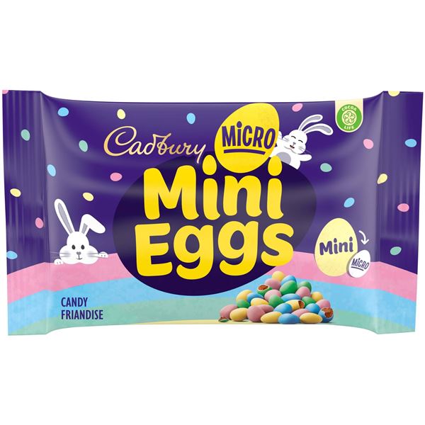48 Cadbury Mini Eggs 33g Each