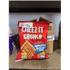 Image 2 : Cheez-It Crunch Zesty Cheddar Ranch 6 x 92g