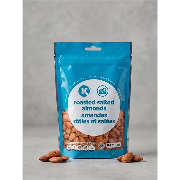 Roasted Salted Almonds 24 x 142g