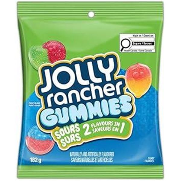 Jolly Rancher Gummies 10 x 182g