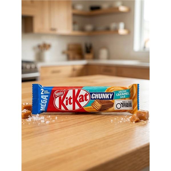 KitKat Chunky Salted Caramel 19 x 68g