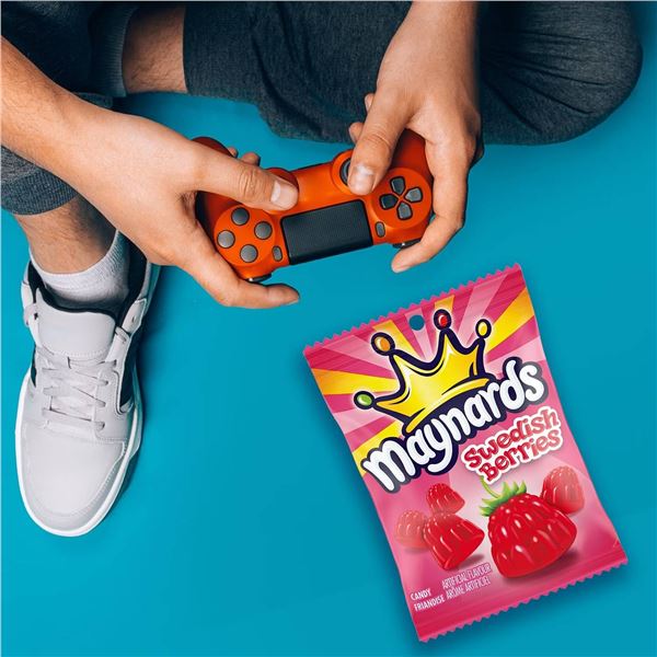 Maynards Swedish Berries 12 x 154g