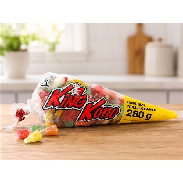 King Kone Gummy Candy 12 x 280g