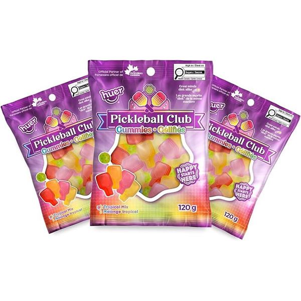 Pickleball Club Gummies 15 x 120g